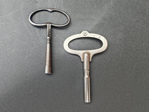 Set two clock key french - set,