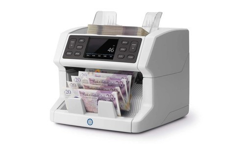 Safescan 2850 banknote counter - safescan,