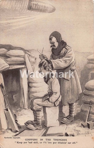 1167 wwi bruce bairnsfather - wwi.,