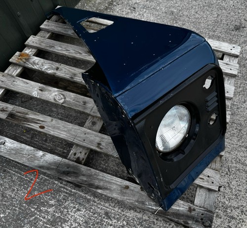 Landrover defender front - landrover,