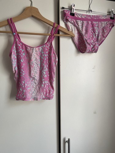 Miss vie girls pink - pink, tankini