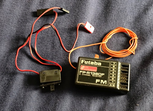 Futaba r138df dual - fp-r138df, fm