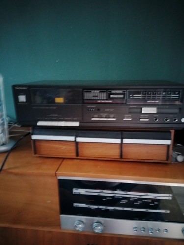 Technics model d250 stereo - technics, rs-d250