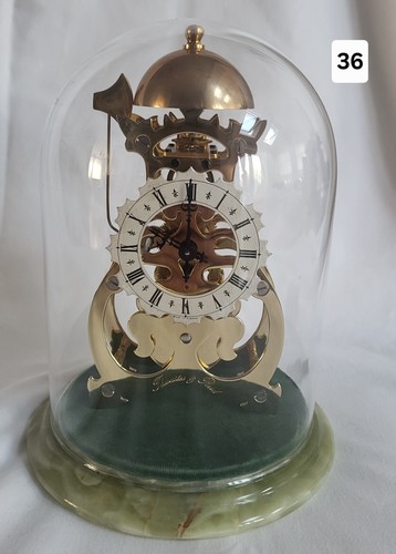 Thwaites reed skeleton - skeleton, clock