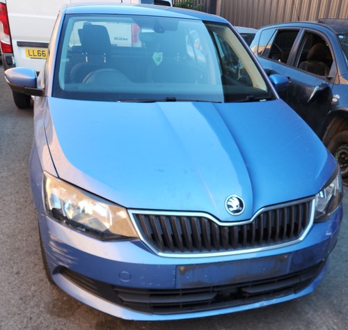 Breaking skoda fabia - skoda,
