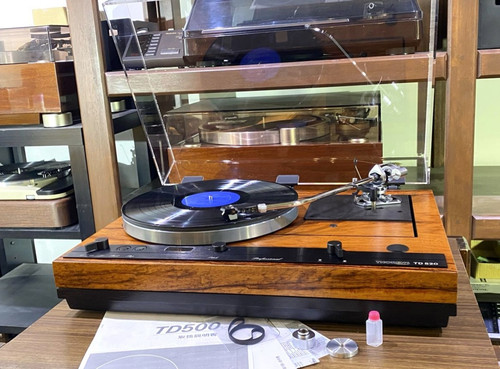 Thorens td520 turntable sme - td520,