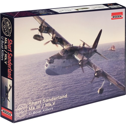 Roden raf short sunderland - roden,