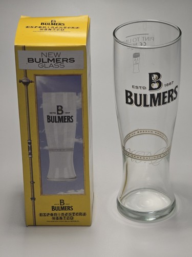 Bulmers gift boxed 20oz pint - gift,