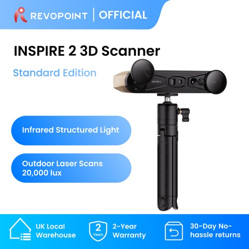 Revopoint inspire2 scanner - 3d,