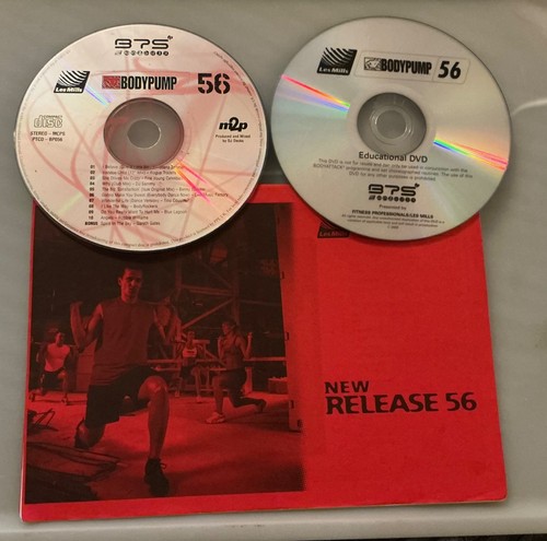 Les mills bodypump body - les,