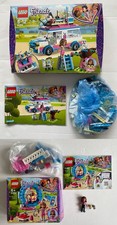 LEGO Friends  41333 Mission Vehicle & 41383 Hamster Playground- used/box