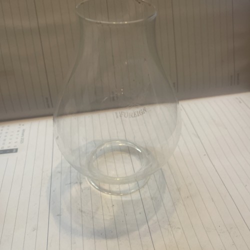 Vintage glass funnel for oil - vintage,