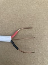 1.5 mm twin & earth cable old colours  by the metre 