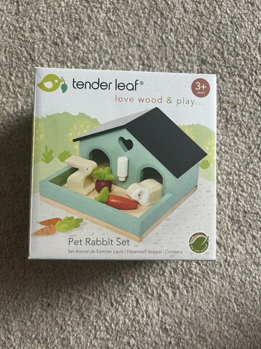 Tender leaf toys wooden - leaf,