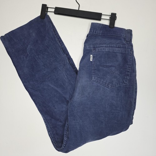 Vintage 90s levis 451 blue - vintage,