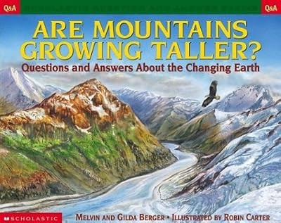 Are mountains getting taller - mountains,