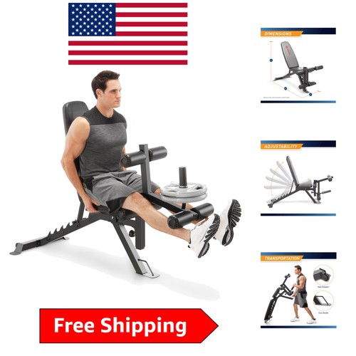 Utility bench 350 with foam - utility,