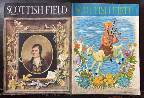 Scottish field magazine - scottish,