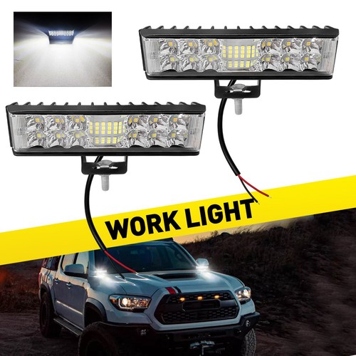 Inch led pod square work - 6,