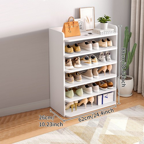 Tier shoe cabinet wooden - cabinet,