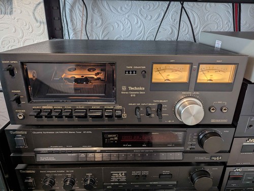 Technics 615 vintage - rs-615, tape