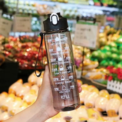 Sports water bottle gym travel - bottle,