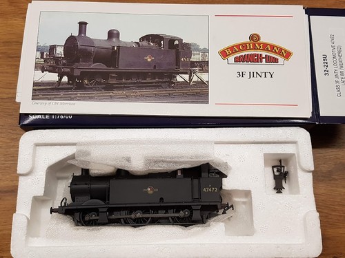 Bachmann jinty 225u - bachmann,
