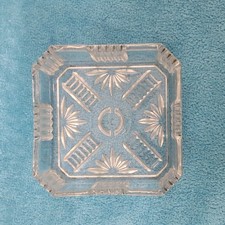 Crystal Glass Square Trinket