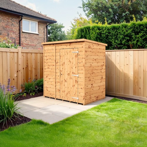Empire pent garden shed wooden - shed,