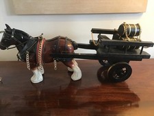 Vintage Ceramic Shire Horse
