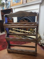 Vintage Wooden Three Tier Spice Rack