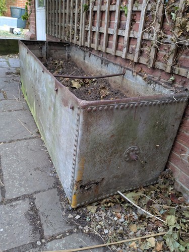 Large vintage riveted - large,