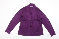 Damart Womens Purple Acrylic