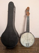 John Grey Sons Vintage 4-String Banjolele