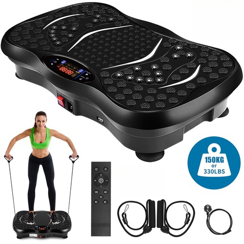 Power vibration plate exercise - vibration,