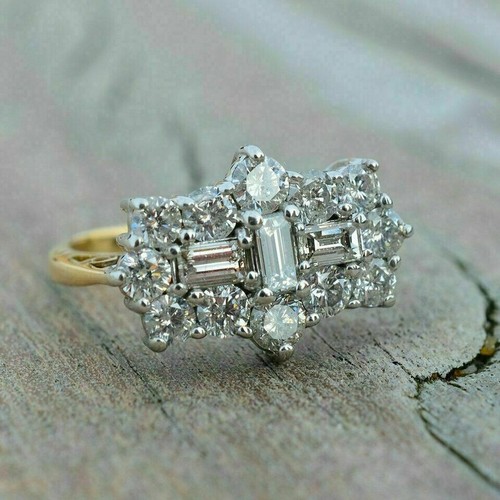 Baguette cut 50ct diamond - baguette,
