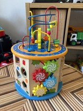 HYGRAD 8 in 1 Wooden Activity