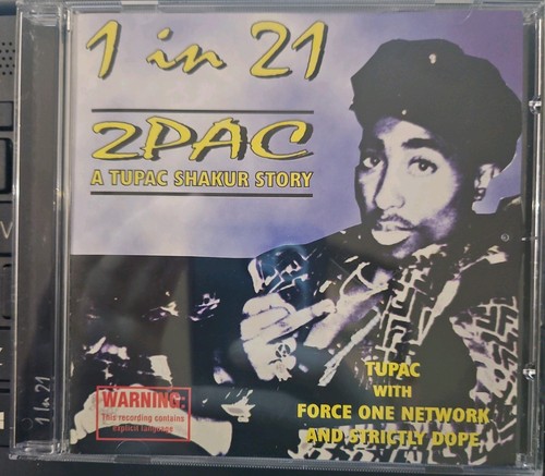 2pac - 21, cd,...