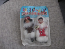 Vintage • Eskimo Dolls •