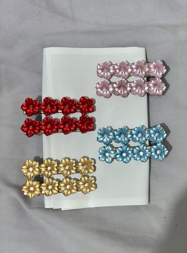 Cute hair clips with - cute, acrylic