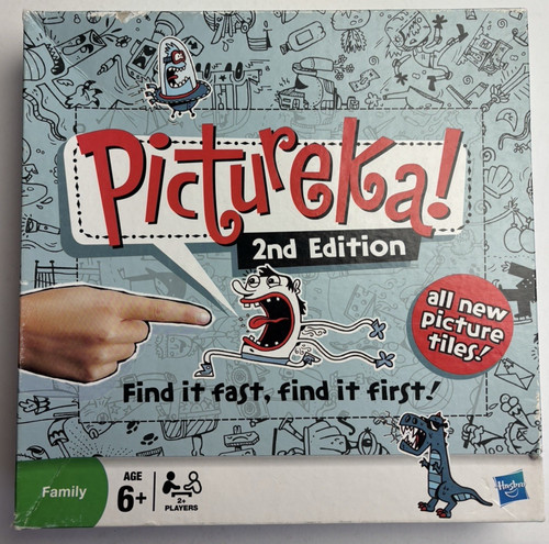 Pictureka 2nd edition board - edition,