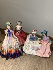 Royal Doulton Figurines*3