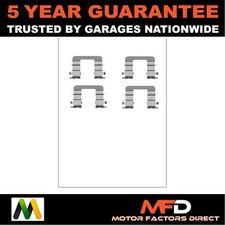 Brake Pads Fitting Kit Front