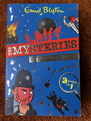 Enid blyton the mysteries - enid,