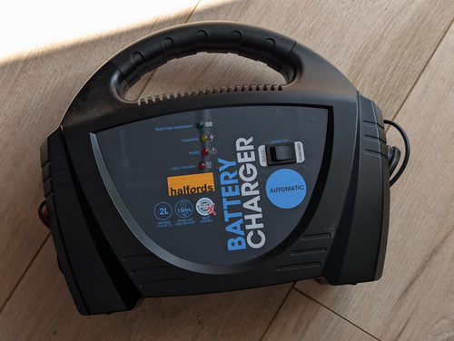 Halfords fully automatic - fully,