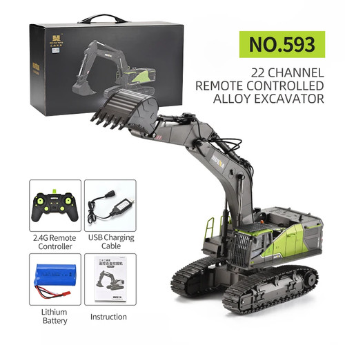1593 alloy excavator - rc,