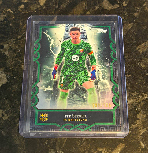 Topps barcelona fan set - topps, fc