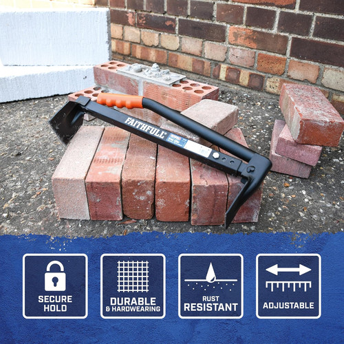 Faithfull brick lifter heavy - brick,