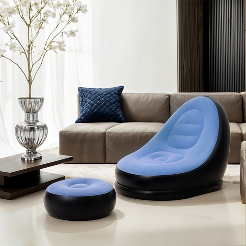 Blow inflatable sofa - up,