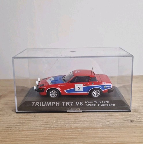 Deagostini rally car - deagostini,